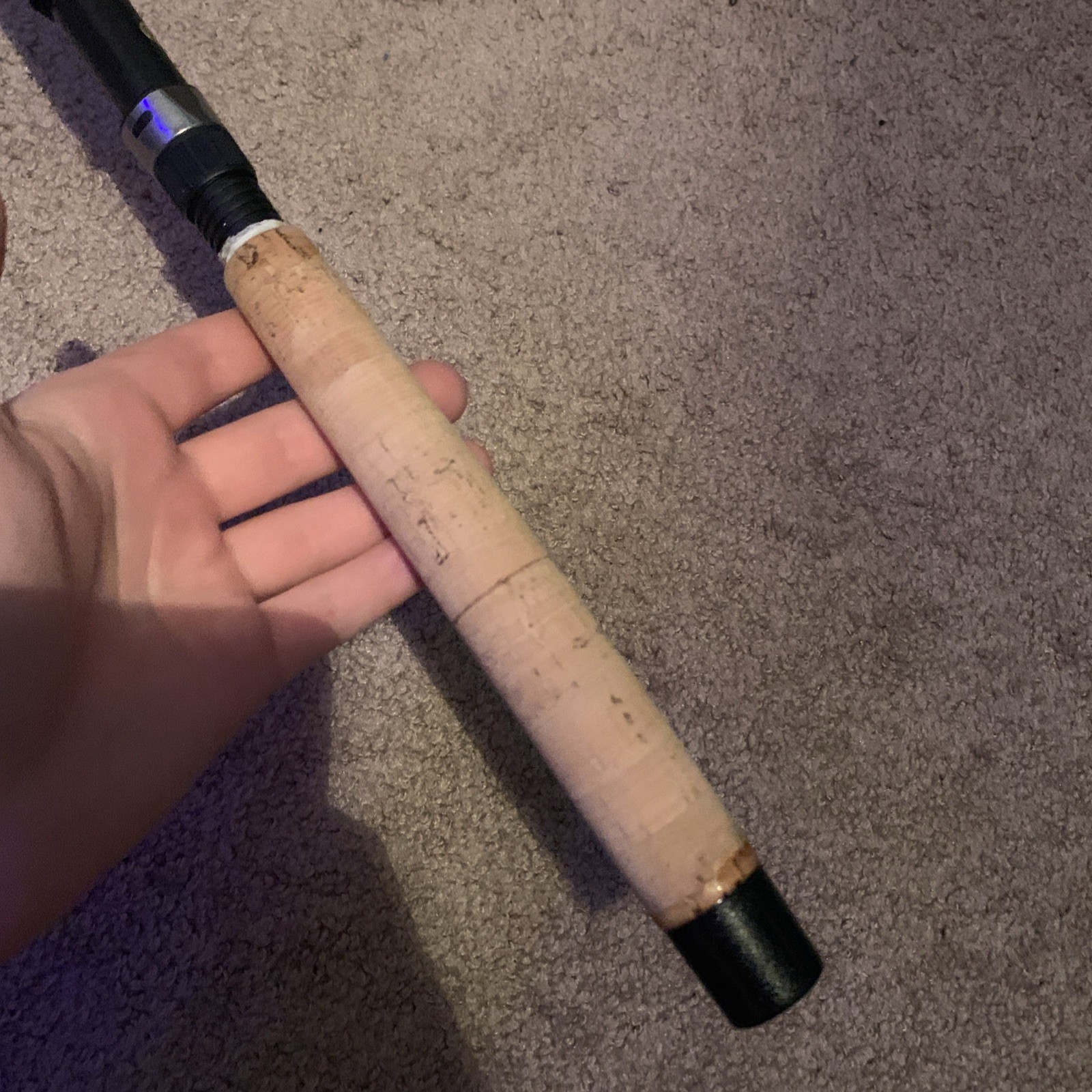 Custom RainShadow RX6 Graphite 8-14lb. 1/4-5/8oz Trolling Rod