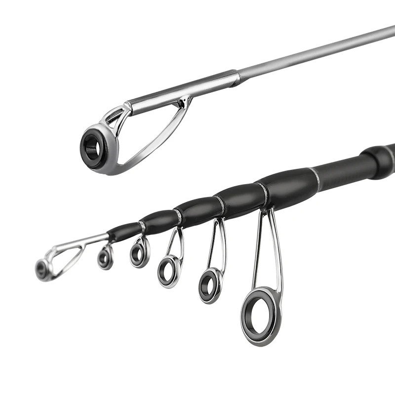 1.5/1.68/1.8M Telescopic Spinning Fishing Rod Lightweight Carbon Fiber LF Soft T