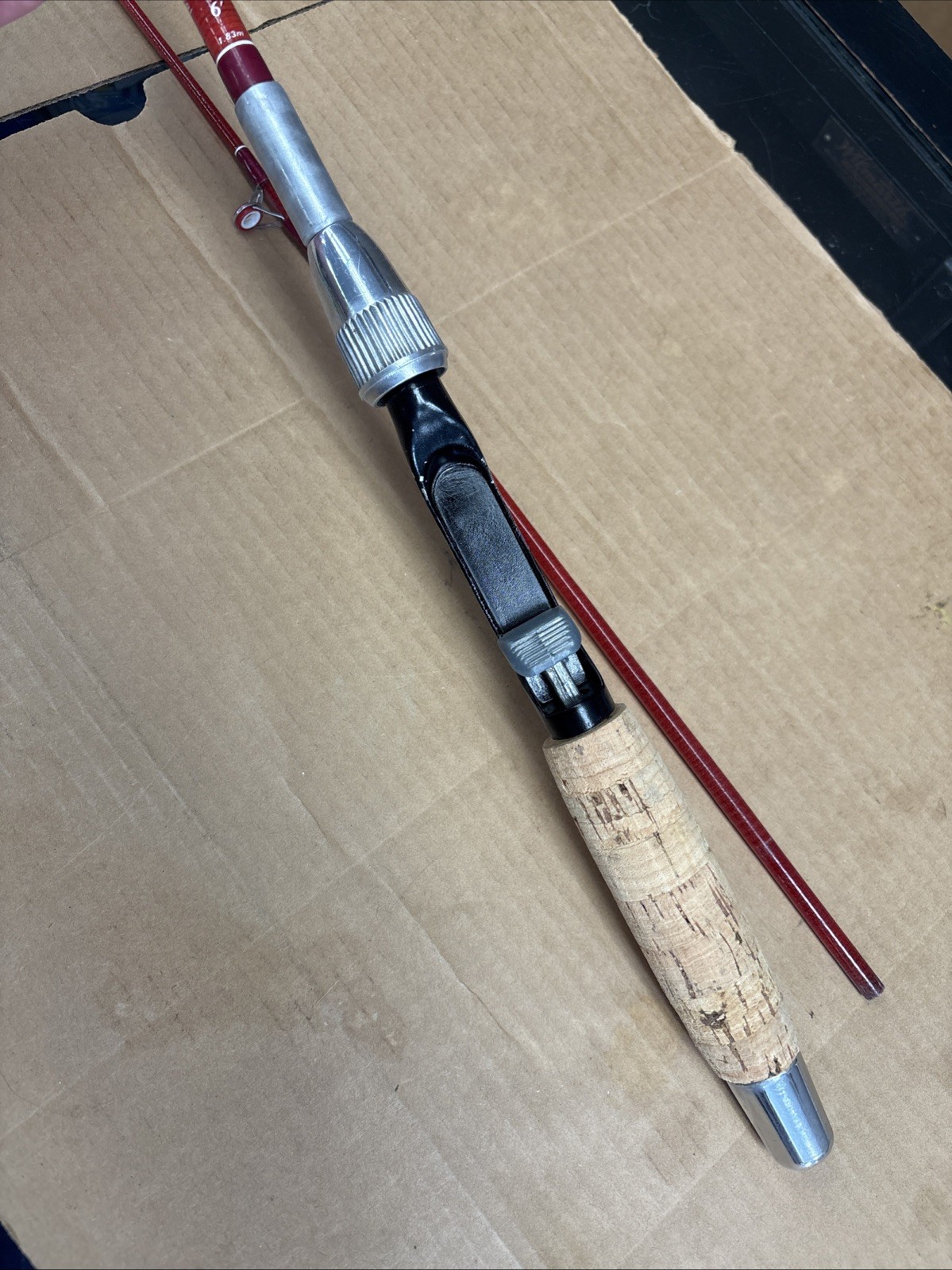 Daiwa 200 Series 2.31 CGP 6” Fishing Rod 2 Piece