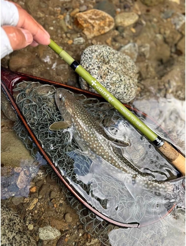 JOINTER Tenkara Fly 36M Matte Green Japanese Tenkara Rod From Japan