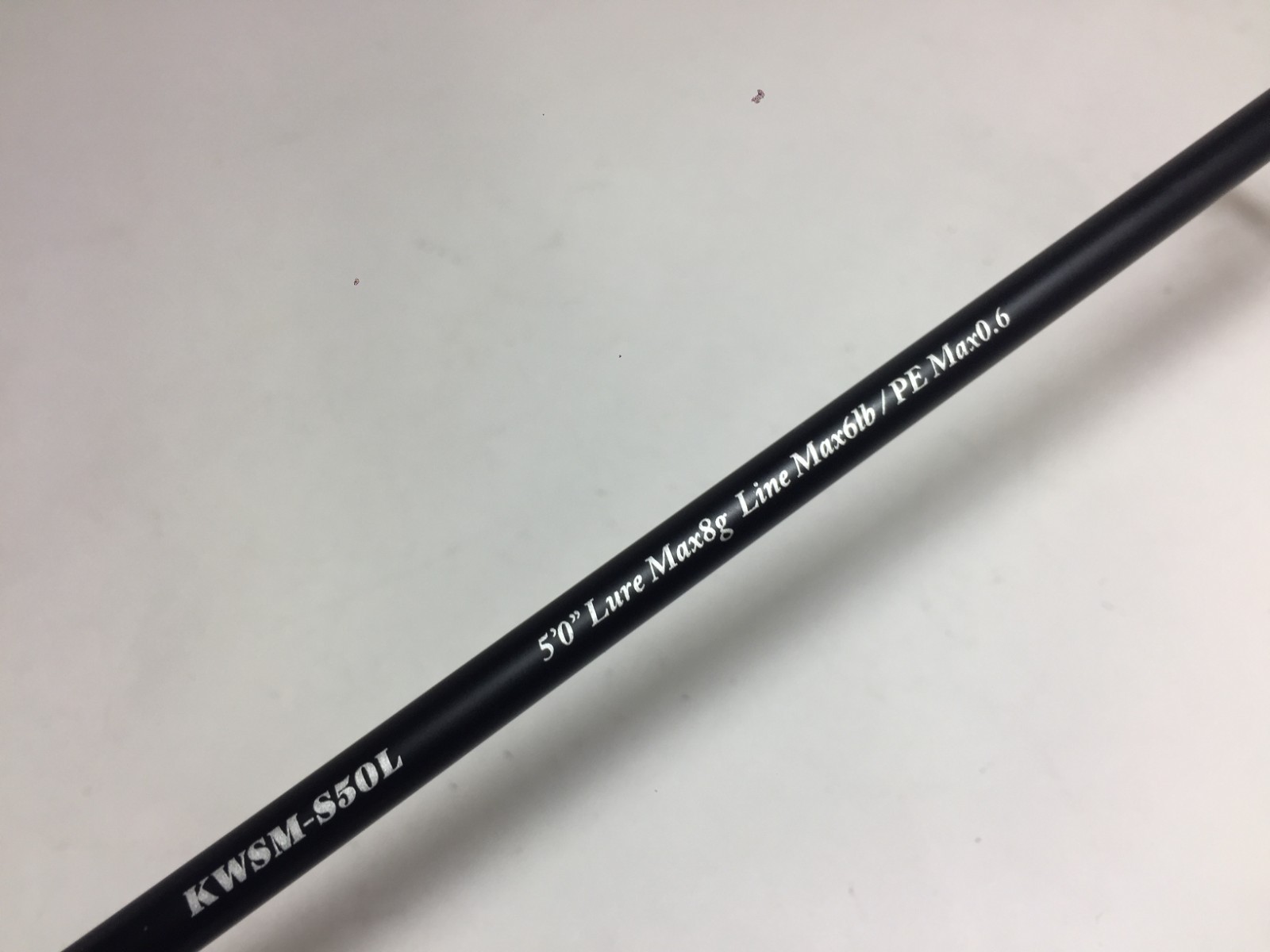 S9127) Jackson Kawasemi Rhapsody KWSM-S50L for mountain stream Spinning Rod