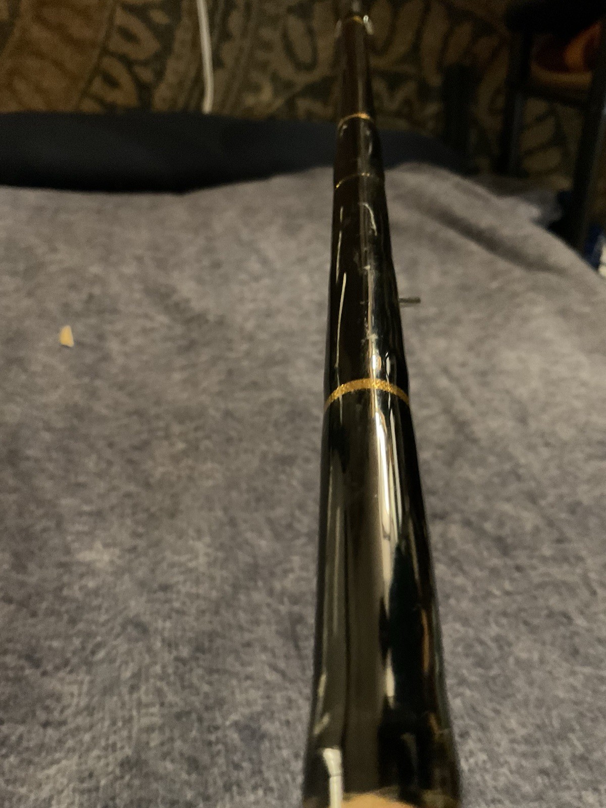 Custom Tournament Rod By “Lott Bros” Pro Anglers 3’ 5” W/ Penn Senator 114H1