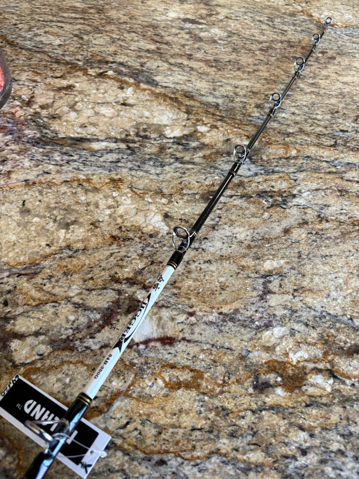 Premium Jigging Rod (Conventional) Not Spinning $400. Value 🔥