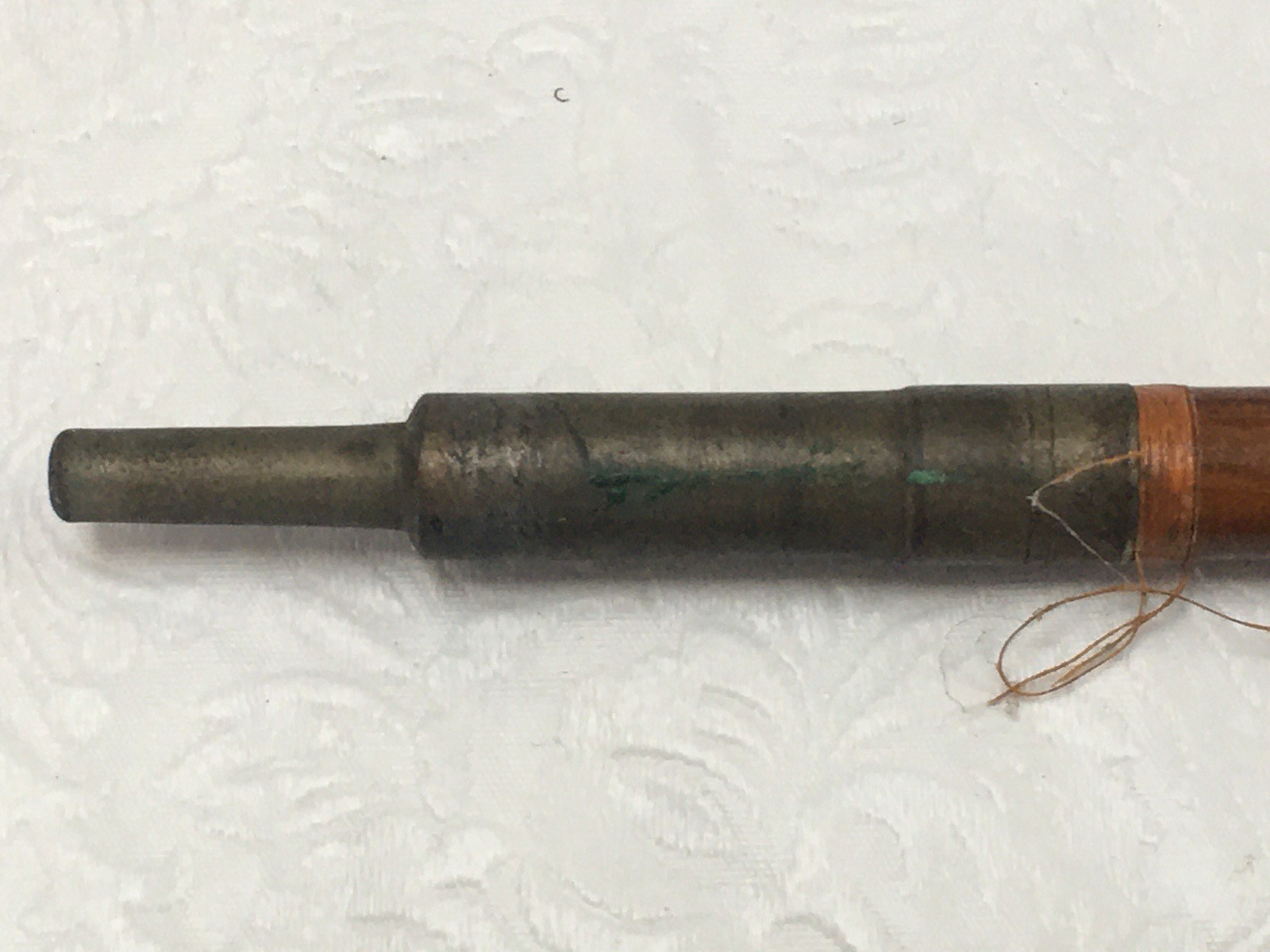 Wood Fishing & Trolling Rod 5ft 10″ 2 Piece Wood Vintage