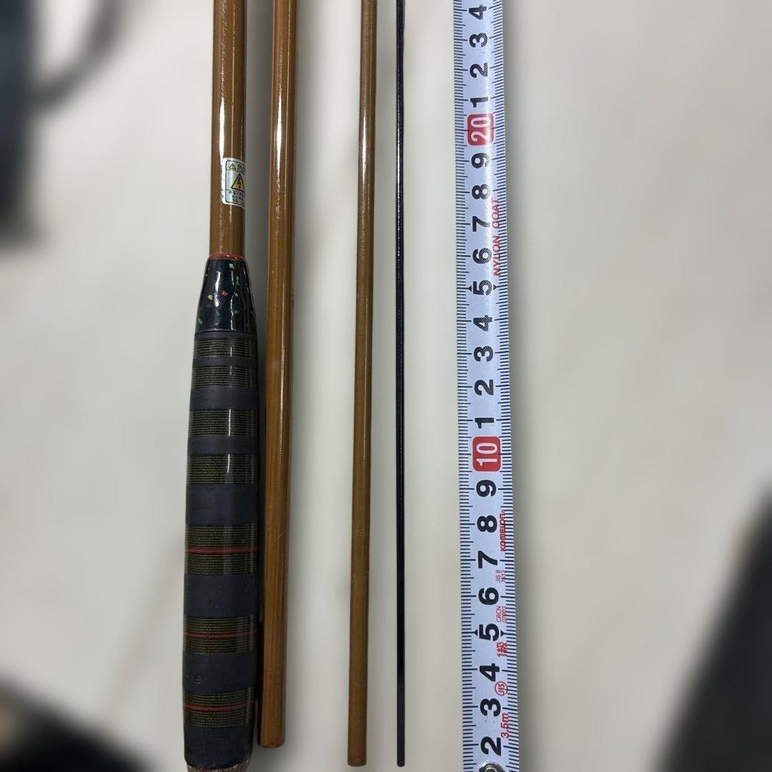 Kamogawa Herabuna Rod 13ft Carbon Lightweight with Bag Used