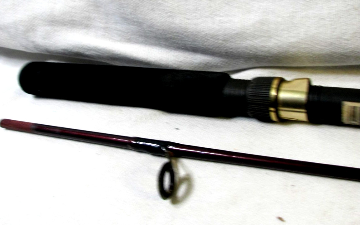 Quantum Graphite Snapshot Spinning Fishing Rod 6ft 6 in SS66M Med Action 2 Piece