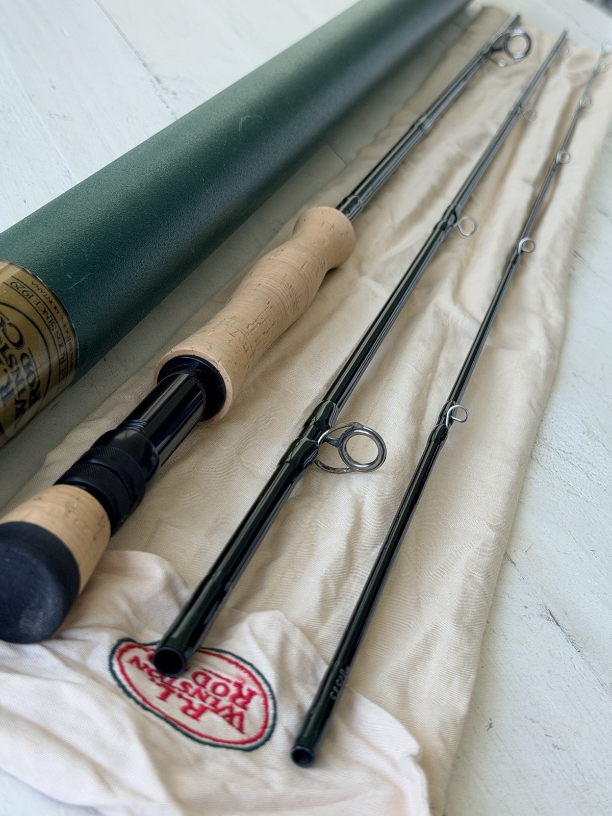 **BEAUTIFUL**🔥R L WINSTON BORON XTR. 8wt. 9’ft FlyRod!! 🔥