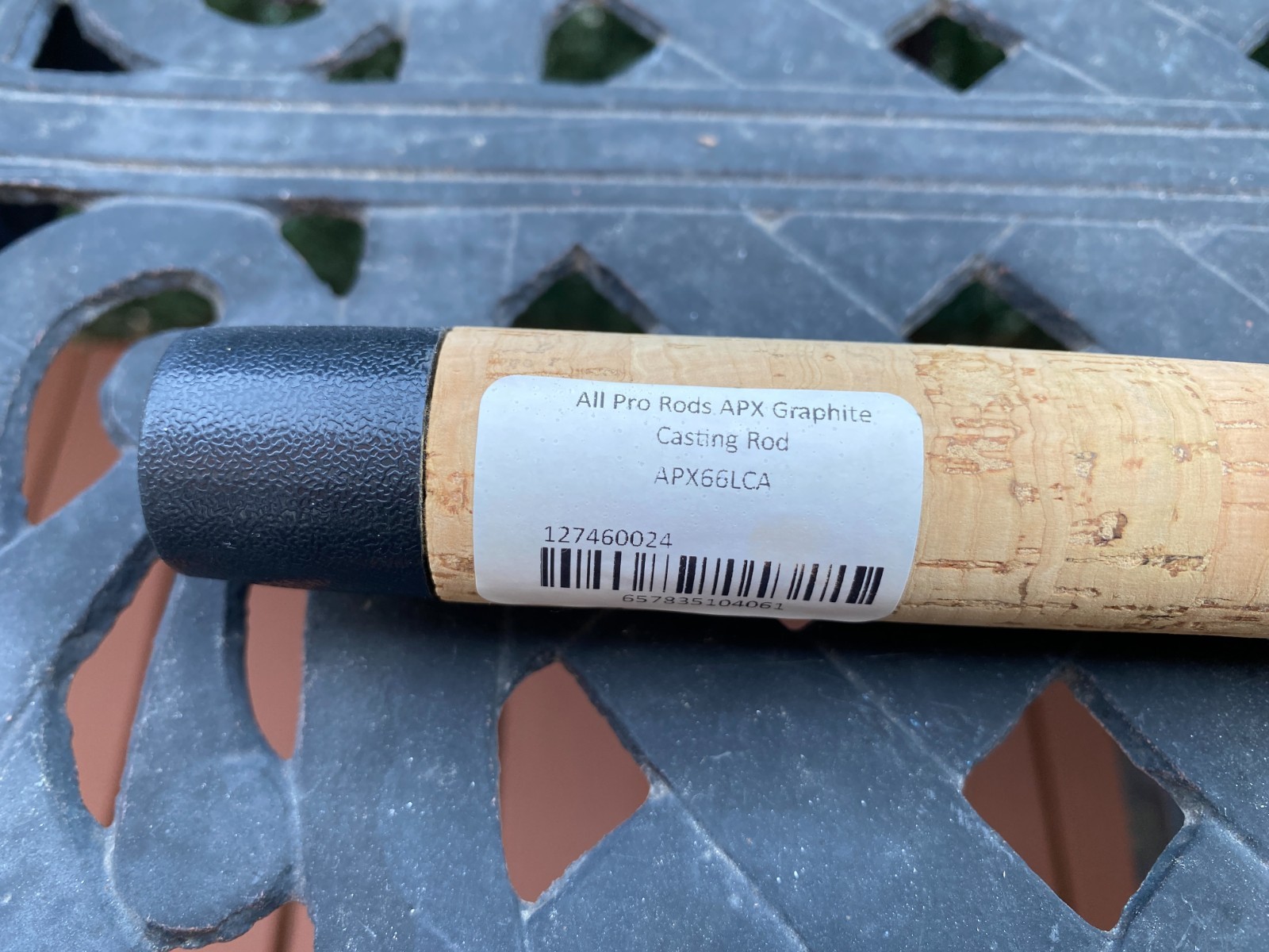 All Pro Rods APX Graphite APX66LCA, 6’6″, Light, Fast, 4-8lb, 1/8-3/8oz, Casting