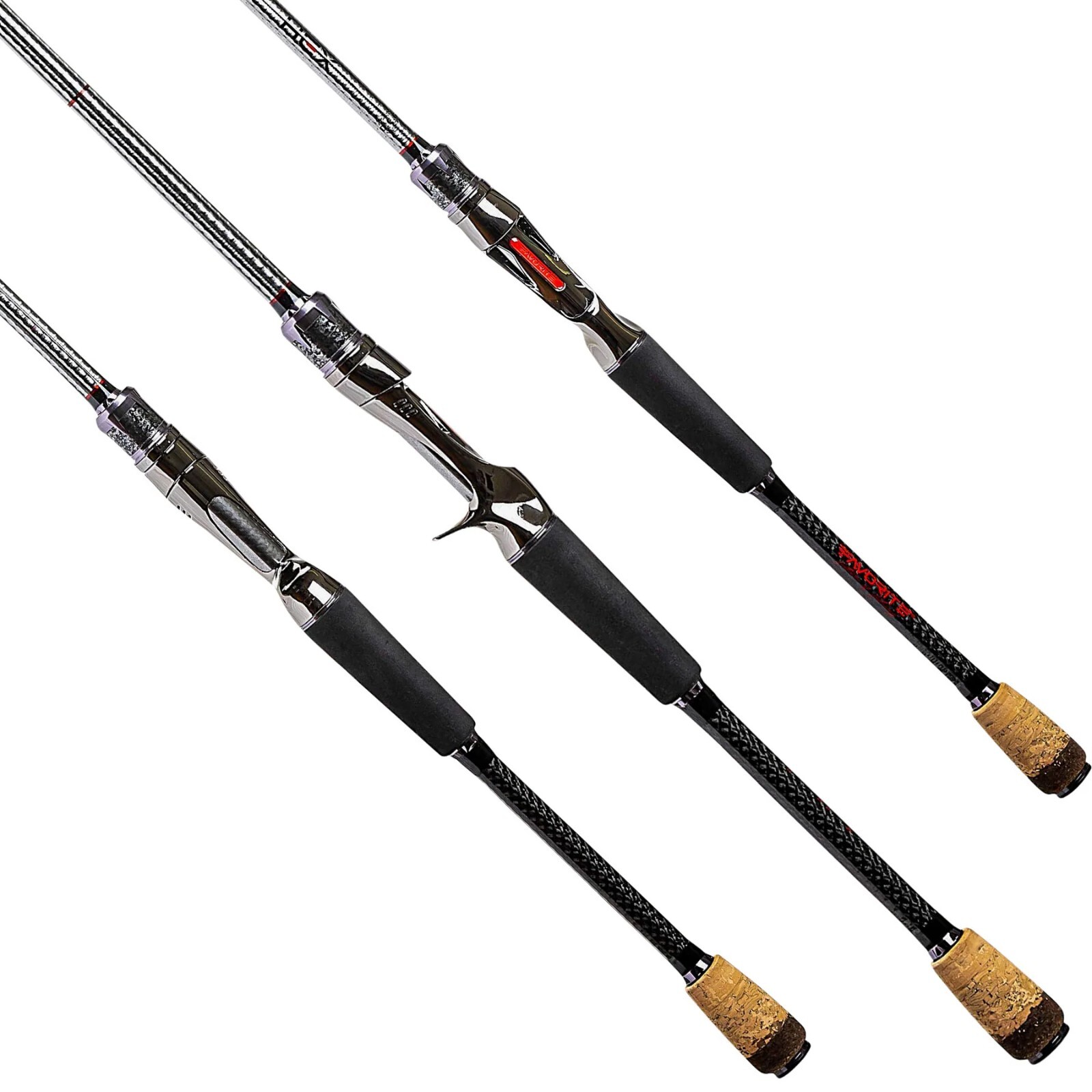 Favorite Fishing Rods HEX Casting Rod HEXC-761H 7’6″ Heavy NEW!! RARE!!!!