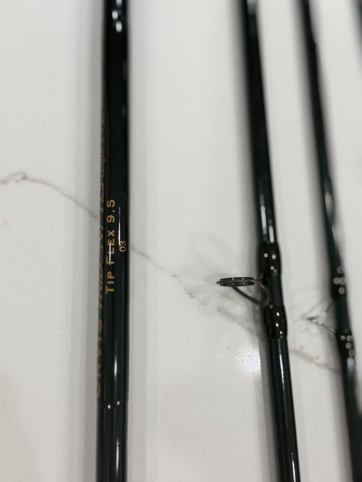 Orvis Trident TLS Tip Flex fly rod 9’ 4pc 11wt