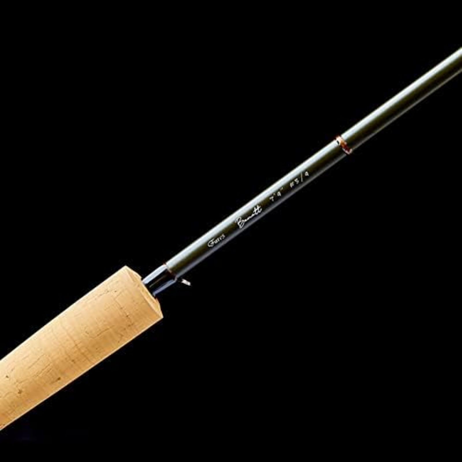 Tenryu Fly Fishing Rod Ultra Low Modulus Carbon Fates Benett FB744-#3/4 F/S NEW