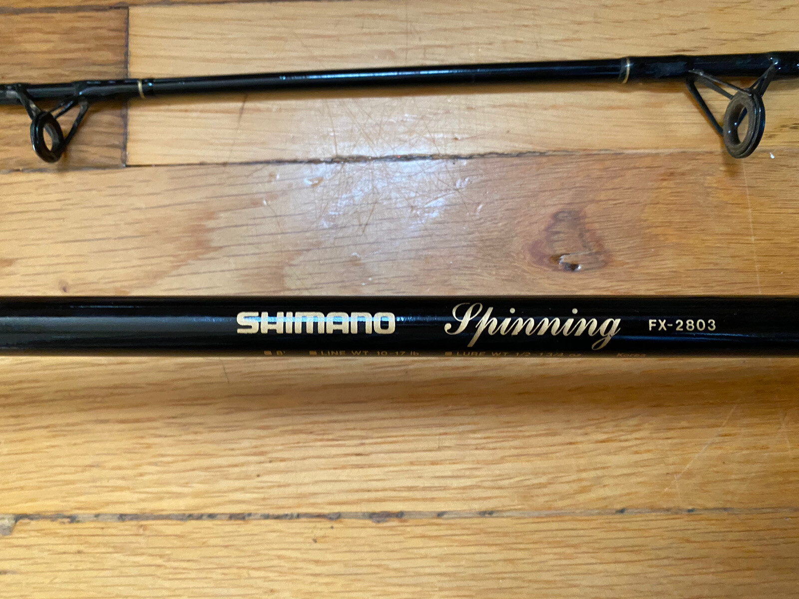 Shimano Spinning FX-2803 8’ 10-17Lb Spinning Two Pieces Fishing Rod