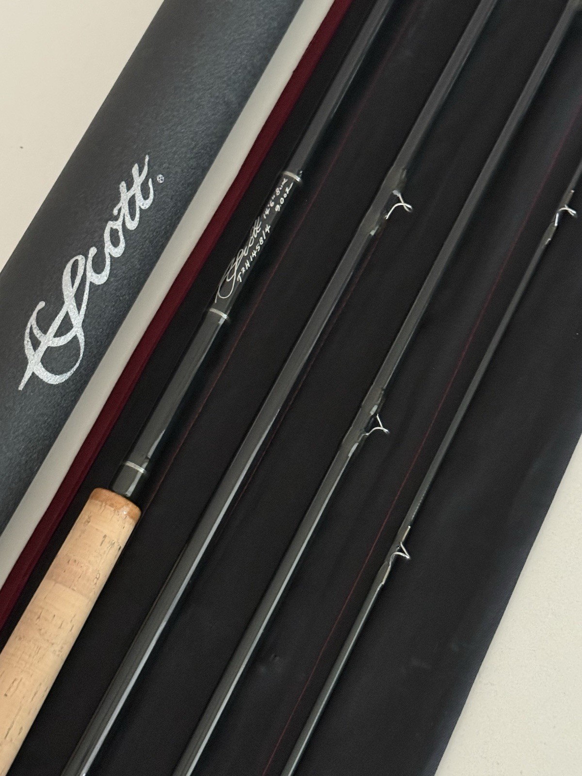 **BEAUTIFUL** 🔥 SCOTT T2 H 8wt. 14’6”in~4pc SPEY ROD!!! 🔥~LEGENDARY~