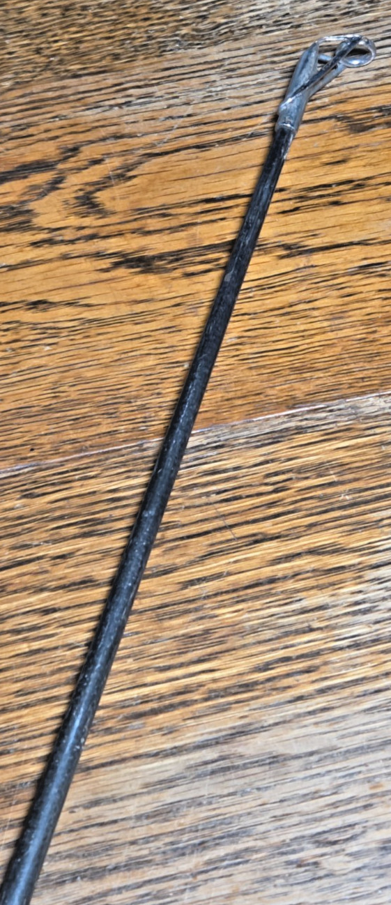 Vintage Maximus Wood Handle 1-Piece 7′ Boat Trolling Fish Rod
