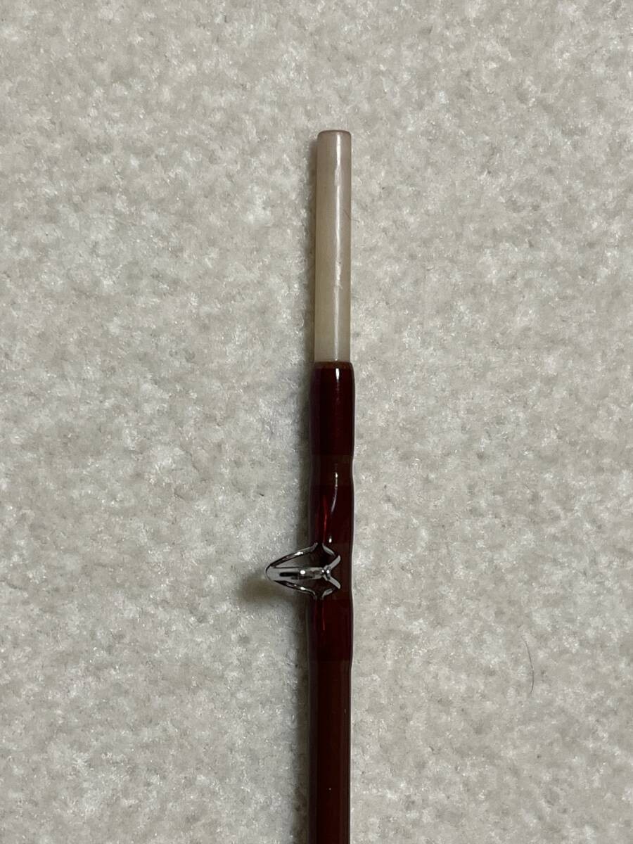 R.L.Winston Retro #3 3pc White Teg Glass Rod with Original Tube Bag RLWinston