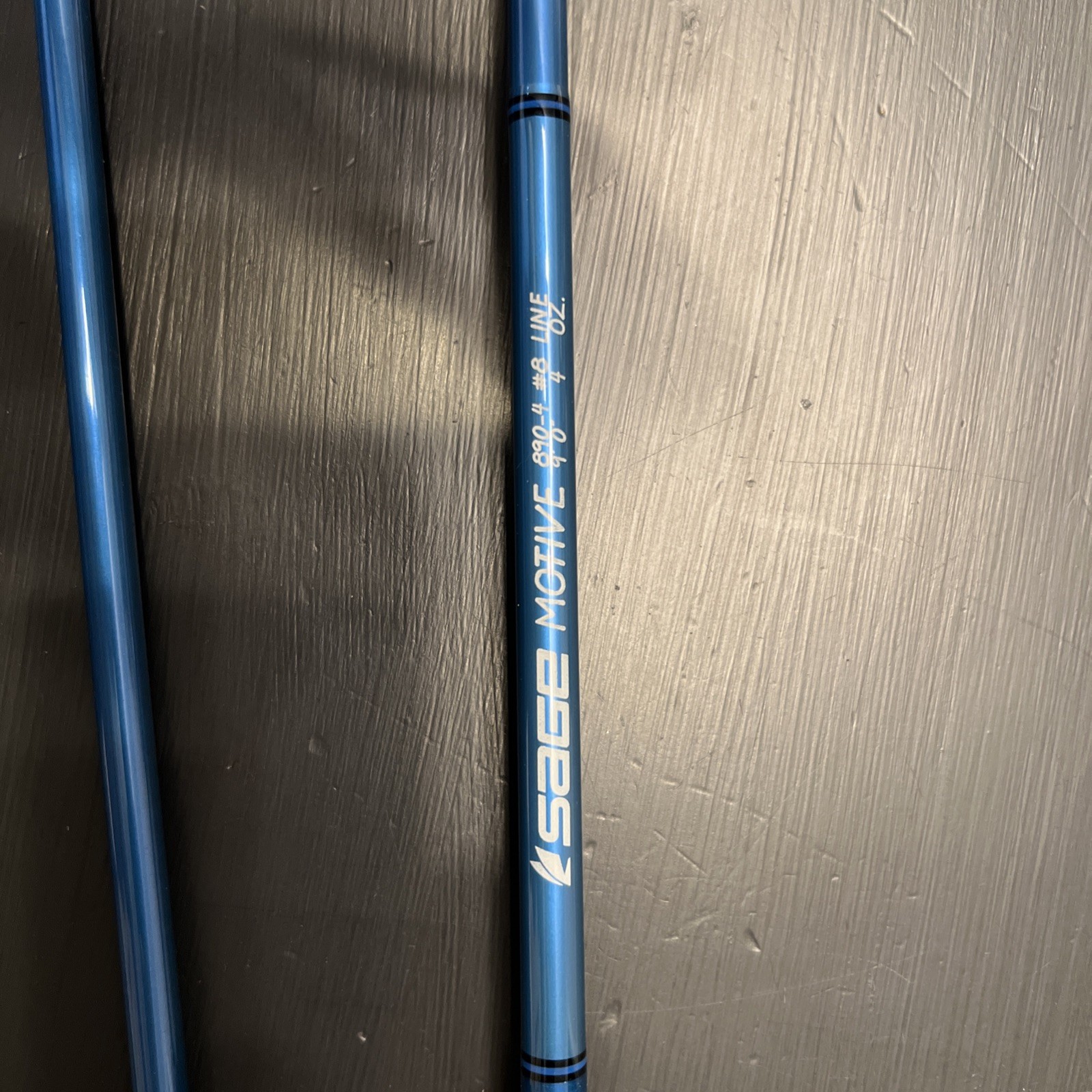 Sage Motive 9′ 8wt Fly Rod (4pc) – 890-4 – Bought New/Never Used