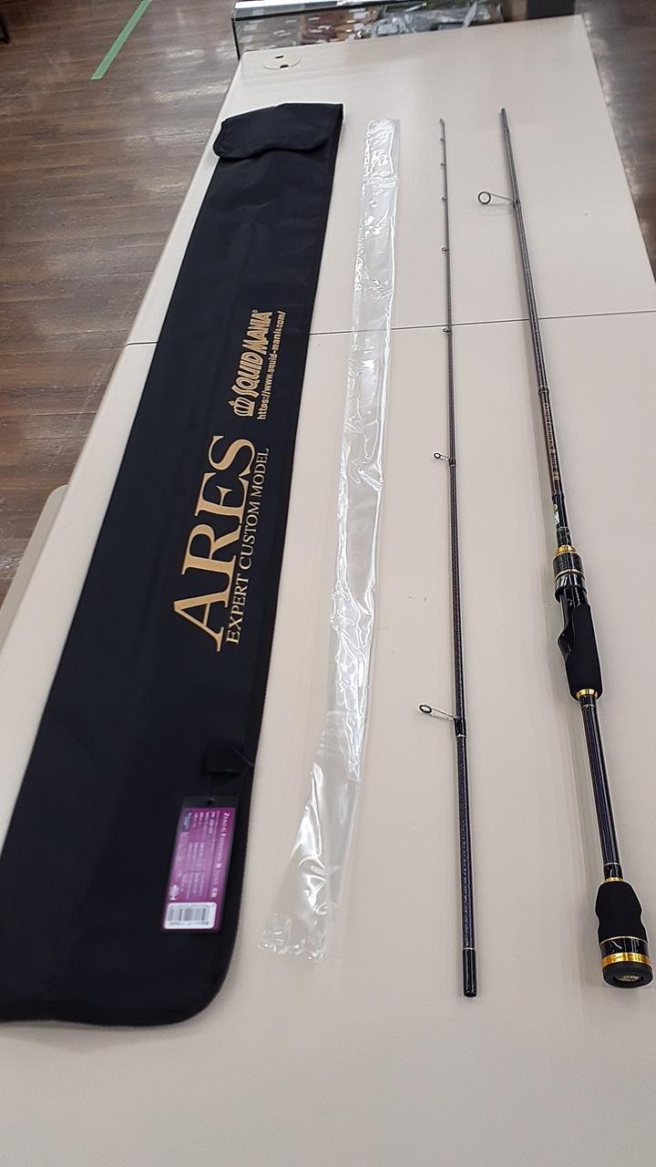 Squid Mania Zero-G Evolution Eging Rod 7ft11in, 2-piece, Excellent Condition