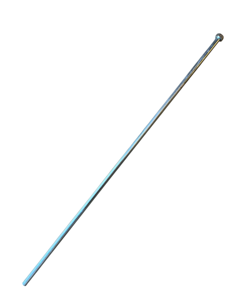 Universal Earth Anchor Drive Rod – 1/2″ Hardened Carbon Steel – 31″ Length