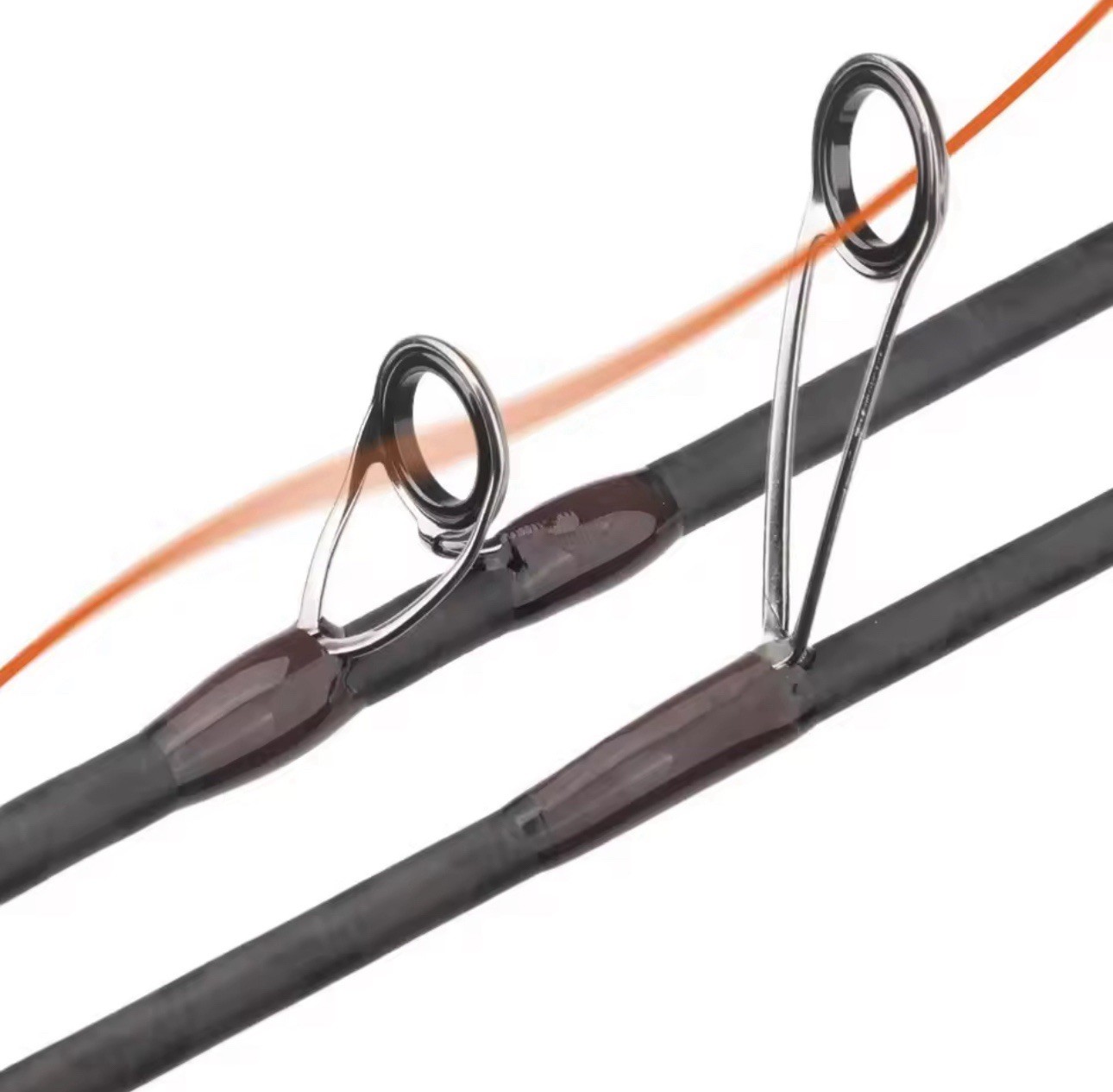 ROLLFISH UL Spinning Fishing Rod Carbon Fiber Super Soft BFS Lure Length 1,38m