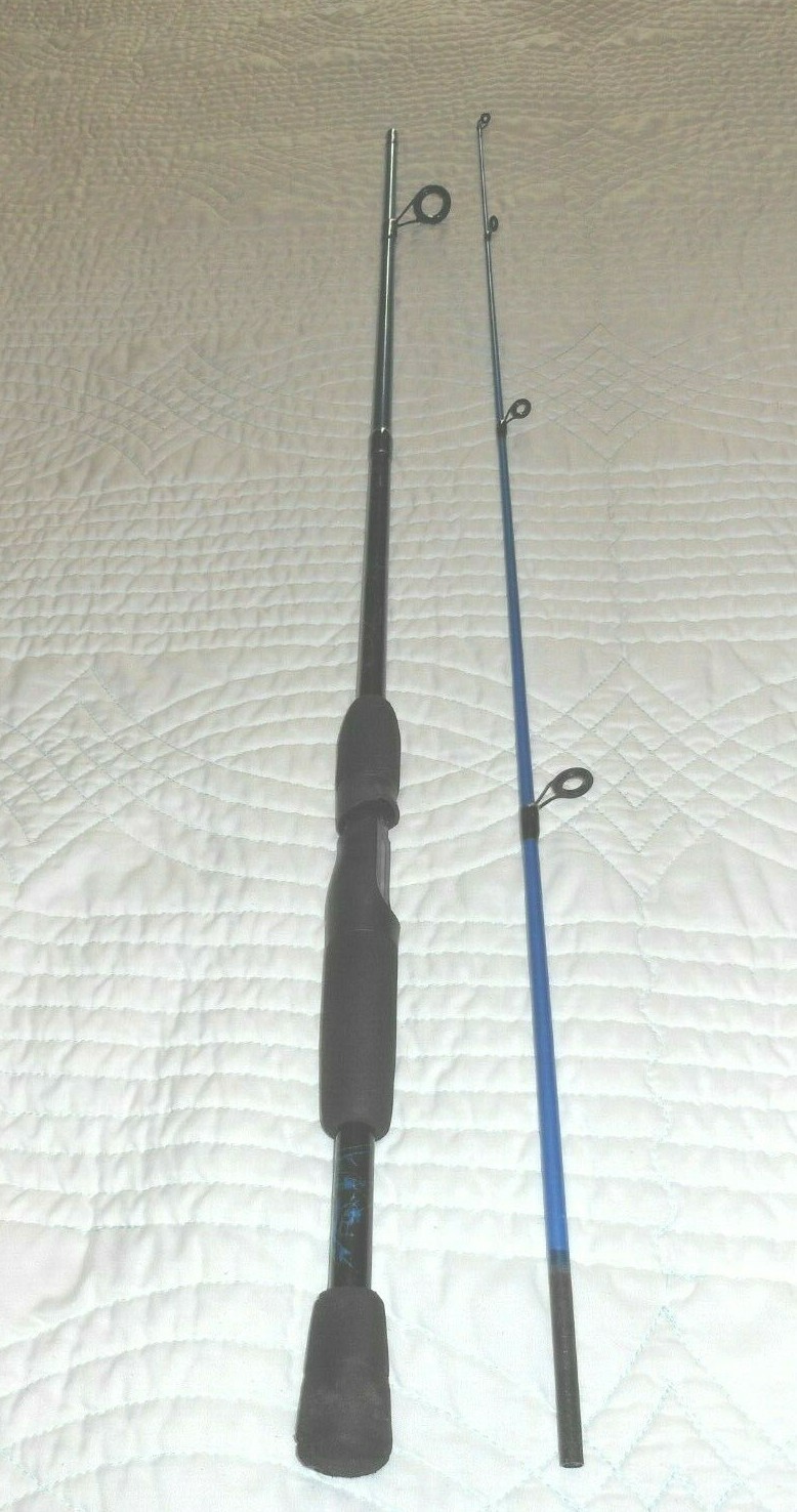 Shakespeare NAVIGATOR NSPR 60 2 M B 6’0” 6-12Lb Line 2 pcs. Spinning Fishing Rod