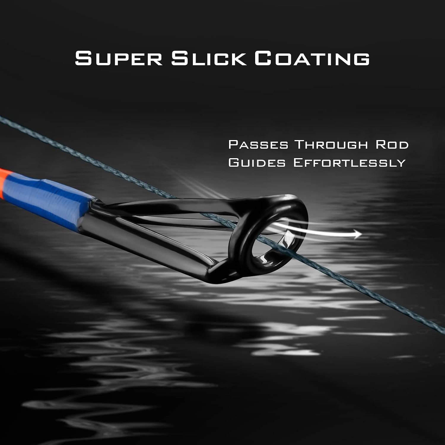 Saltwater & Freshwater Fishing Rod & KastKing Superpower Braided Fishing Line