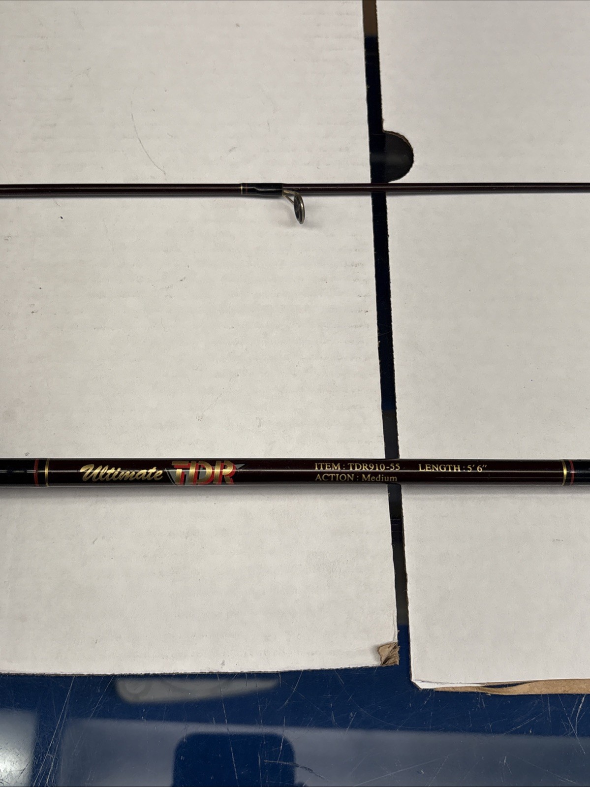 Ultimate TDR TDR910-55 5’6 Fishing Rod 2 Piece