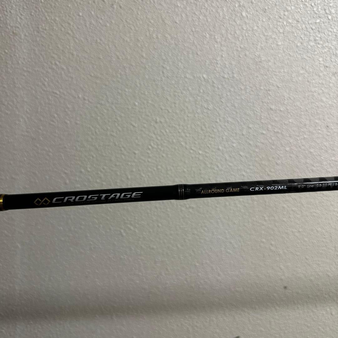 Crostage CRX-902ML Spinning Rod 8-14lb, 10-30g, Offshore Jigging Used