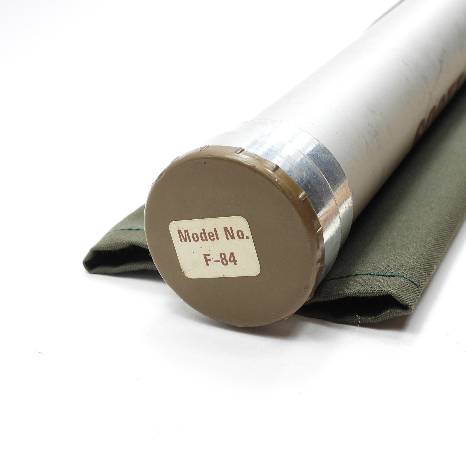 Scott Powr-Ply Fiberglass Fly Rod. Model F-84. 8’ 4″. 5wt. W/ Tube & Sock.