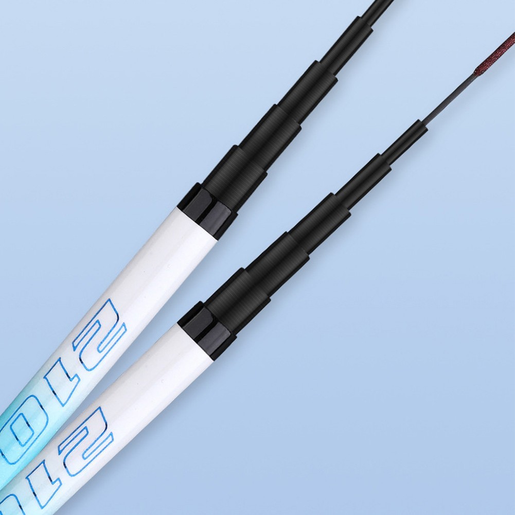 Travel Friendly Carbon Fiber Fishing Rod 1 5m to 6 30m with Multi Strand Rope
