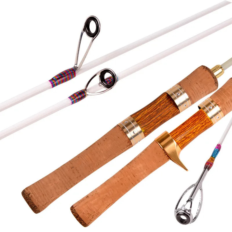 Ejection Fishing Rod XUL Super Soft and Ultra Light 1.4M FourSection Portable Tr