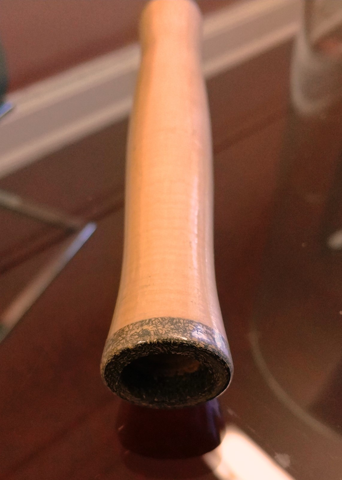 Fly rod full wells grip