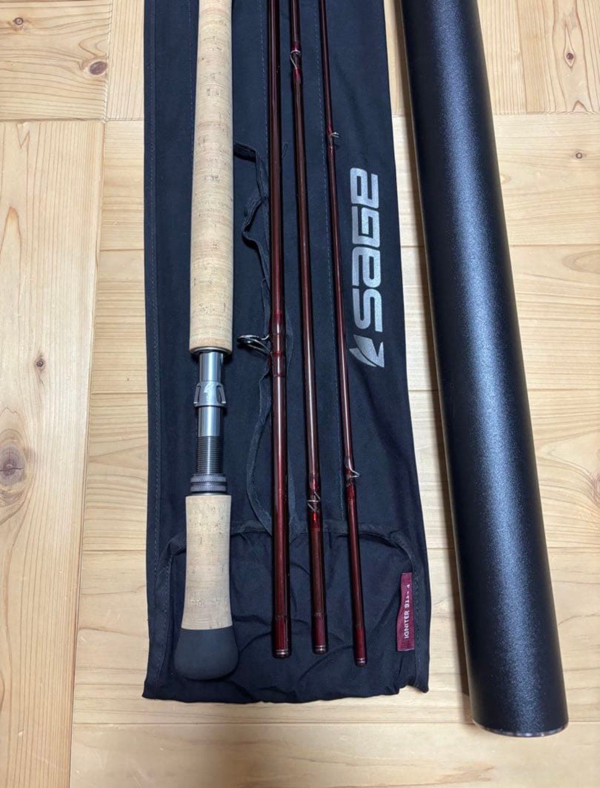 Sage IGNITER 9119-4 Fly Rod Free shipping DDP