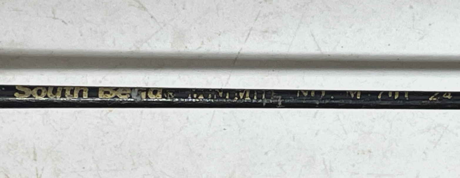South Bend “Mini Mite” M-701 24″ Ultra-lite Graphite Ice Fishing Rod 24 Inch