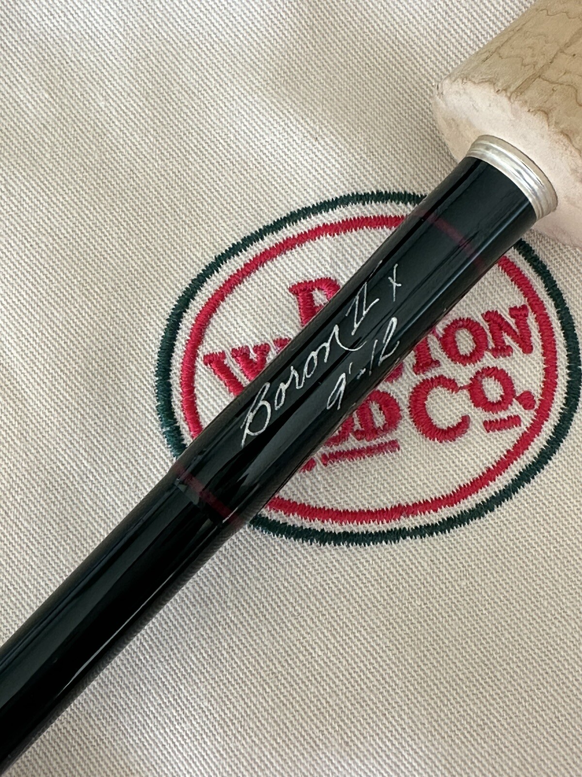 **BEAUTIFUL** 🔥 RL WINSTON BORON IIx 12wt 9ft FlyRod!! 🔥 ~MINT~