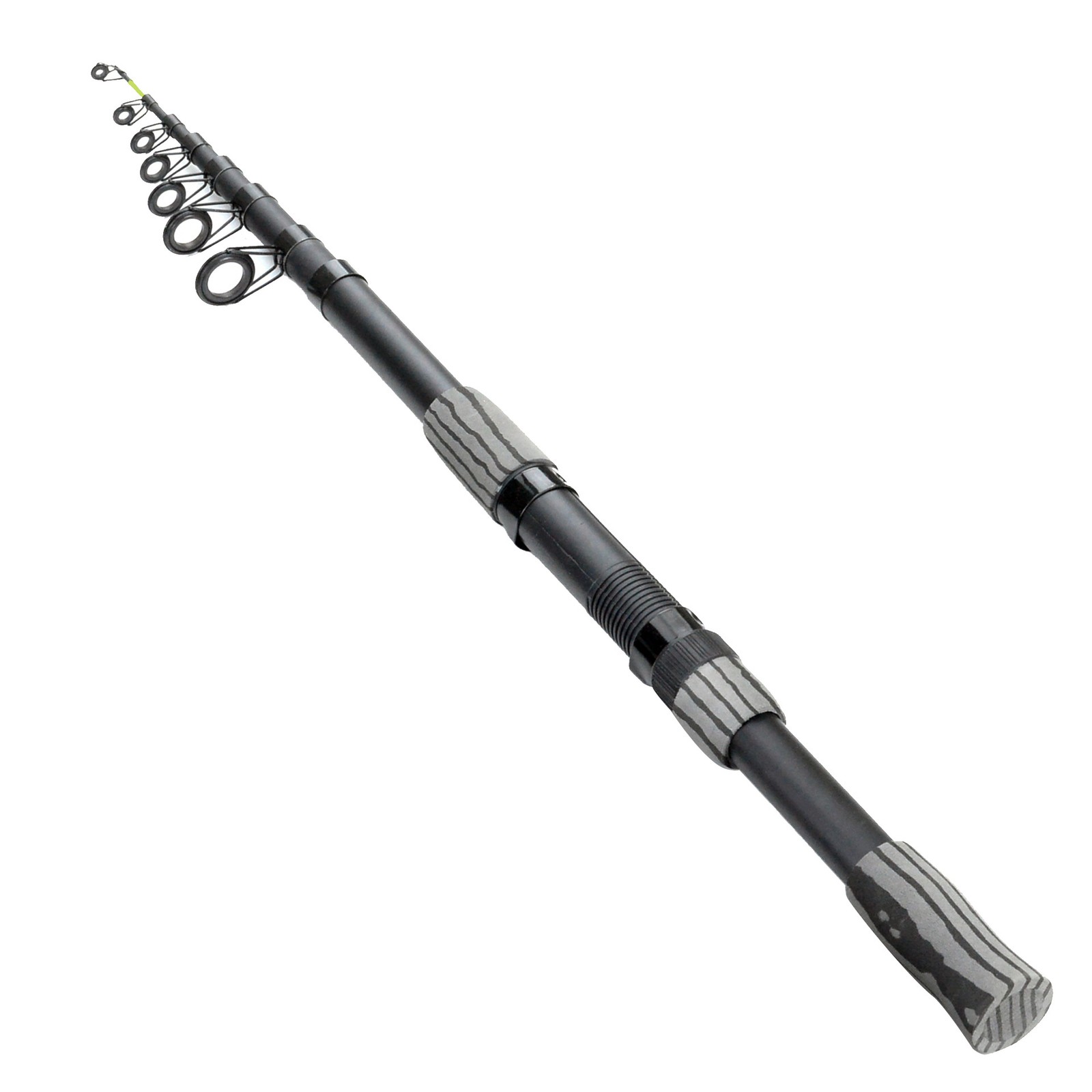2.1M-3.6M Shrinkable Design Portable Telescopic Fiberglass Fishing Rod