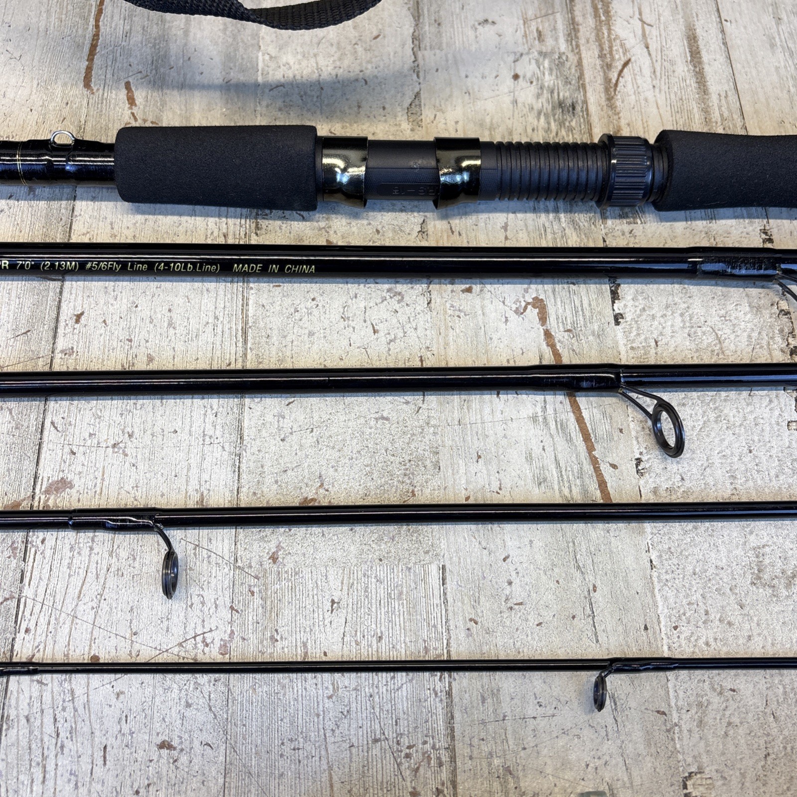Vintage Marlboro Unlimited Fly Fishing Rod Kit Pflueger Shakespeare Soft Case
