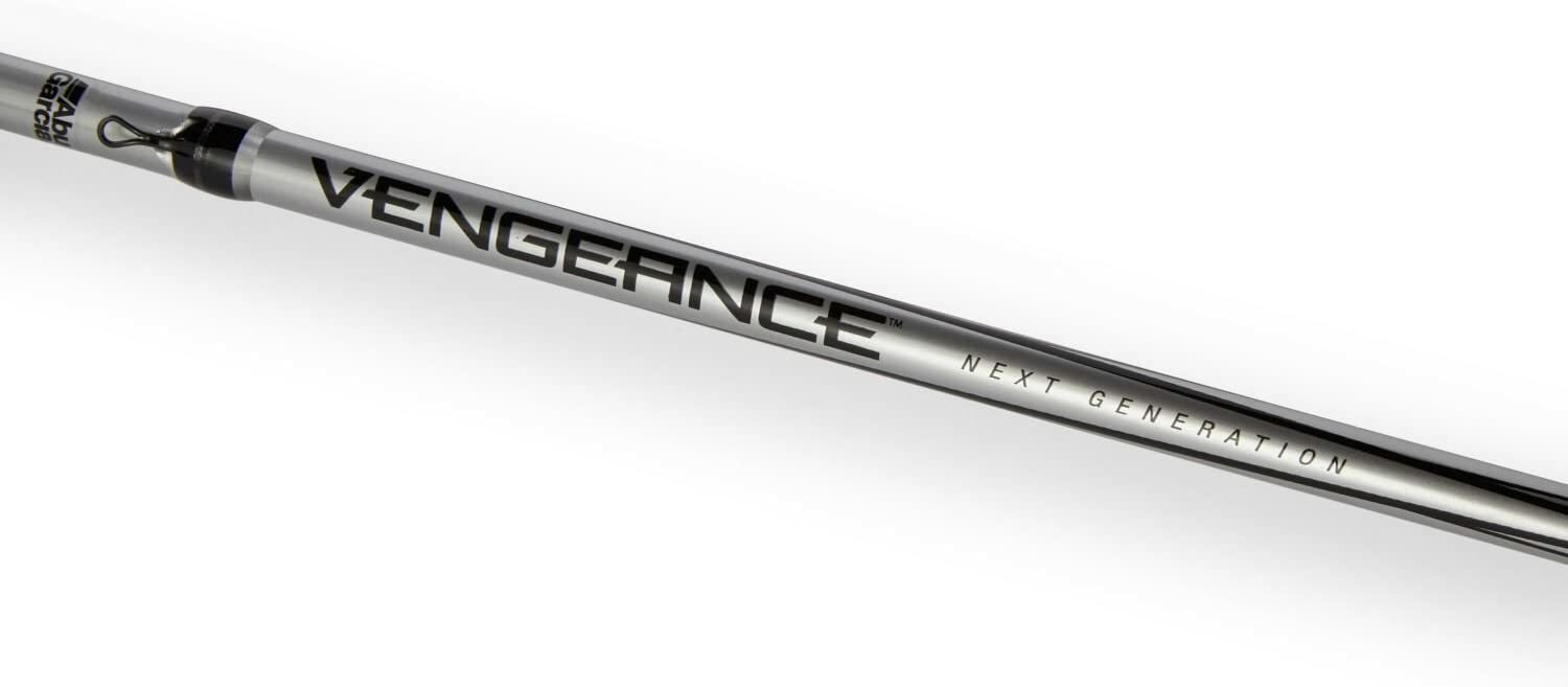 Abu Garcia Vengeance Casting Rod 6’6”~1piece~Medium Heavy