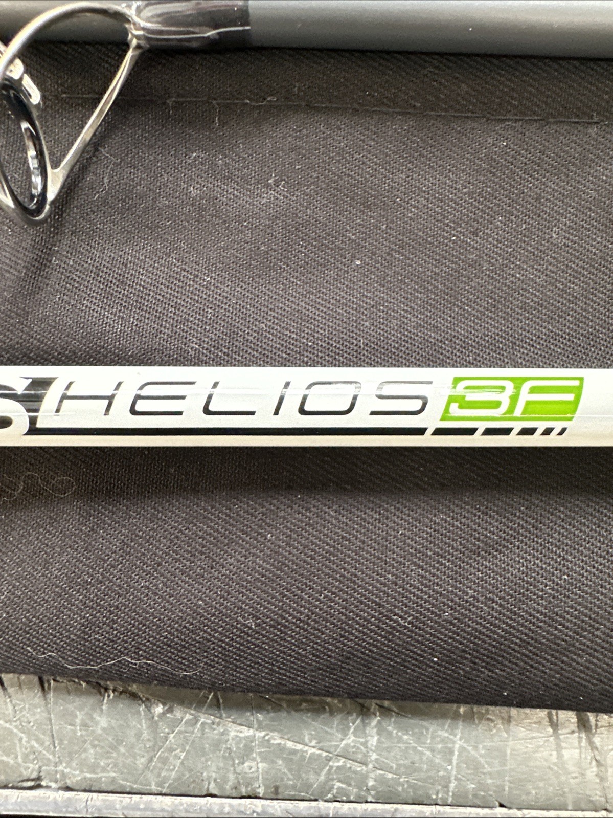 ORVIS HELIOS 3F 9’ #8 TROUT/SEA TROUT/BASS 4 PIECE FLY FISHING ROD WITH BAG ETC