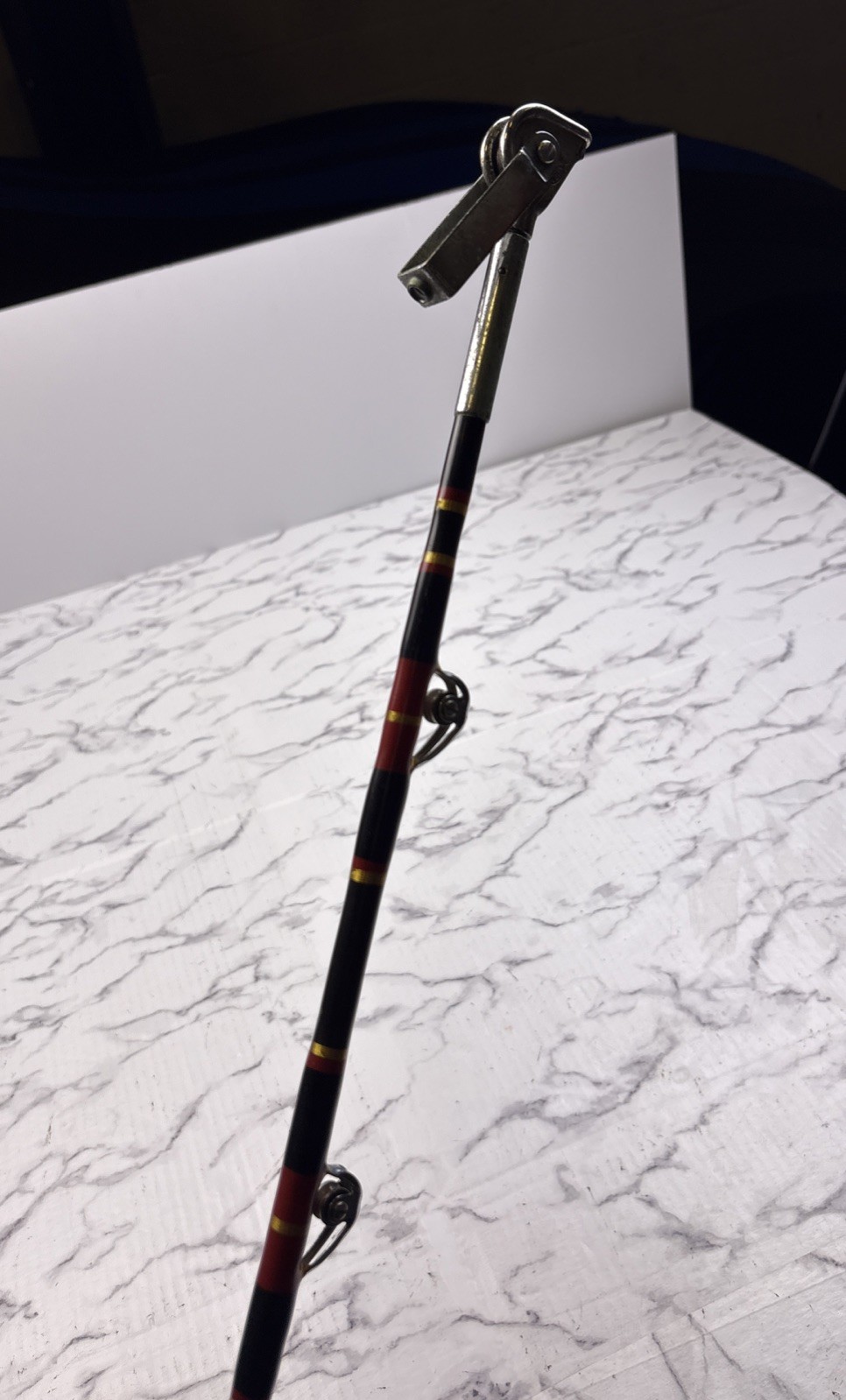 Custom Made Fishing Rod With AFTCO Curved Butt #2 Offshore Big Game Pole