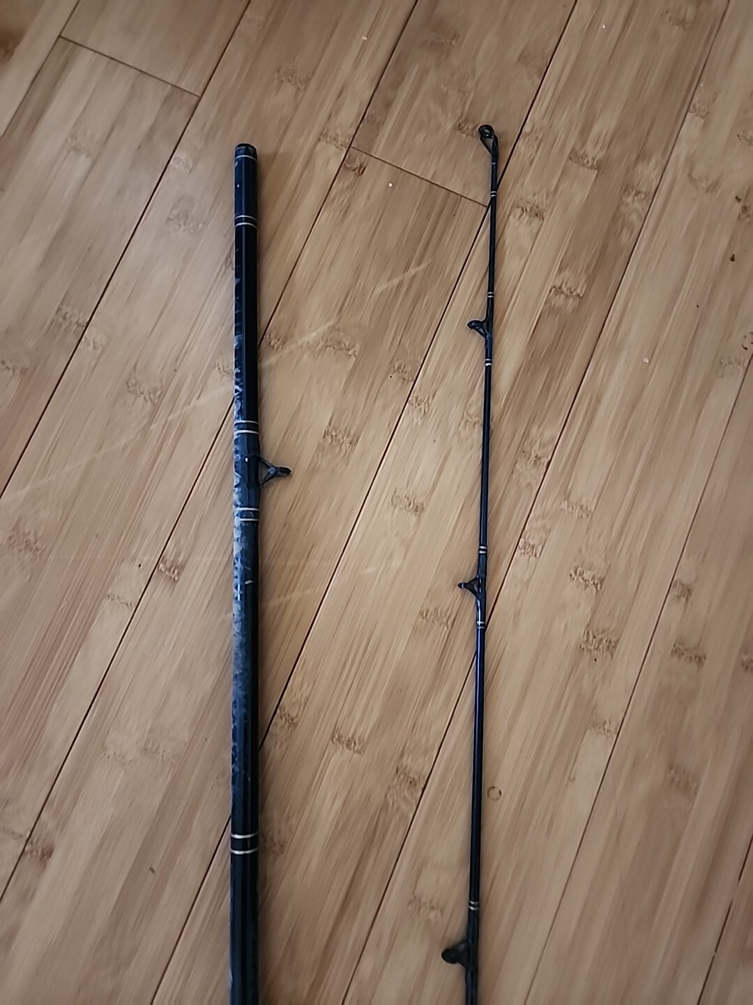 Fishing Rod Master GC-884 Graphite C 8 1/2 ft Rod Line 8-15lb Lure Wt:1/2-1oz