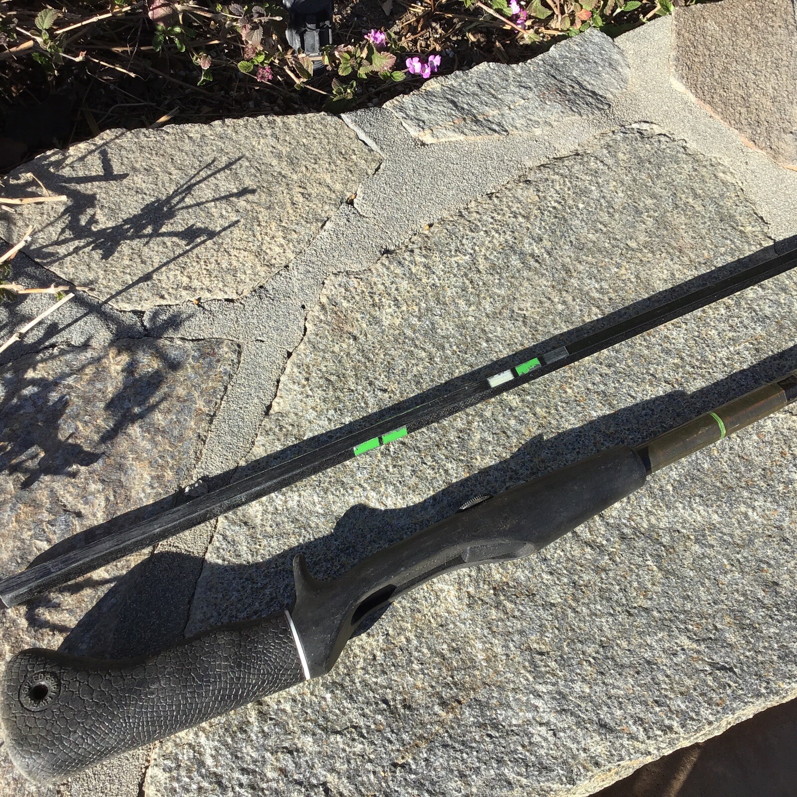 KENCOR/ TRULINE “OG1” OCTAGON BLACK ROD BLANK- HARD TO FIND AND DESIRABLE BLANK