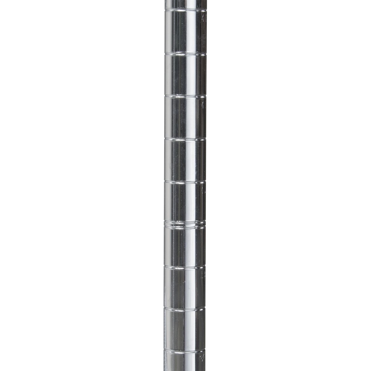 Akro-Mils AWP54UPRIGHT 54-Inch NSF Certified Industrial Grade 54″, Chrome