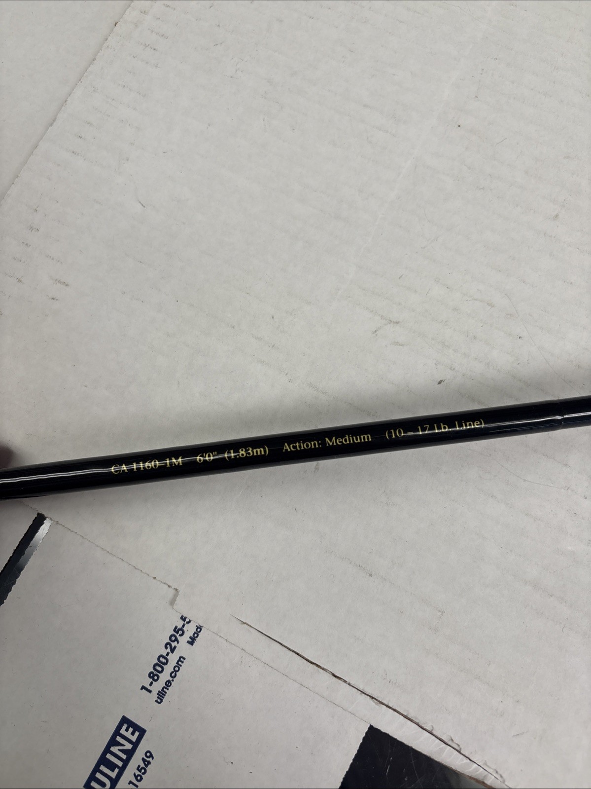 Ugly Stik Lite Graphite Shakespeare CA 1160-1M 6’0 Rod NOS