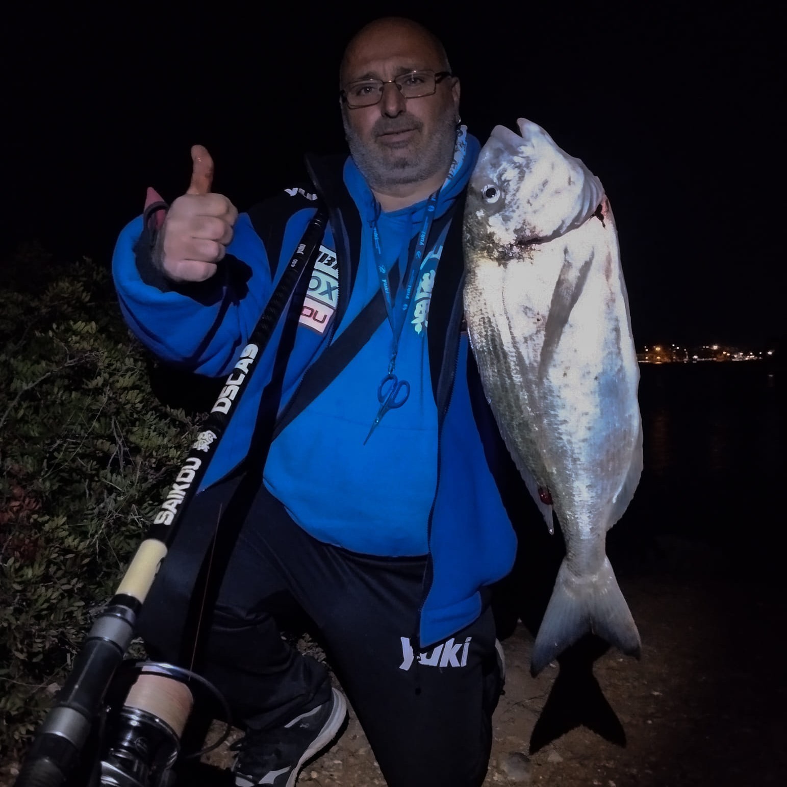 YUKI SAIKOU DSC A9 Distance Surfcasting Rod Hybrid 4.50m 100-250gr