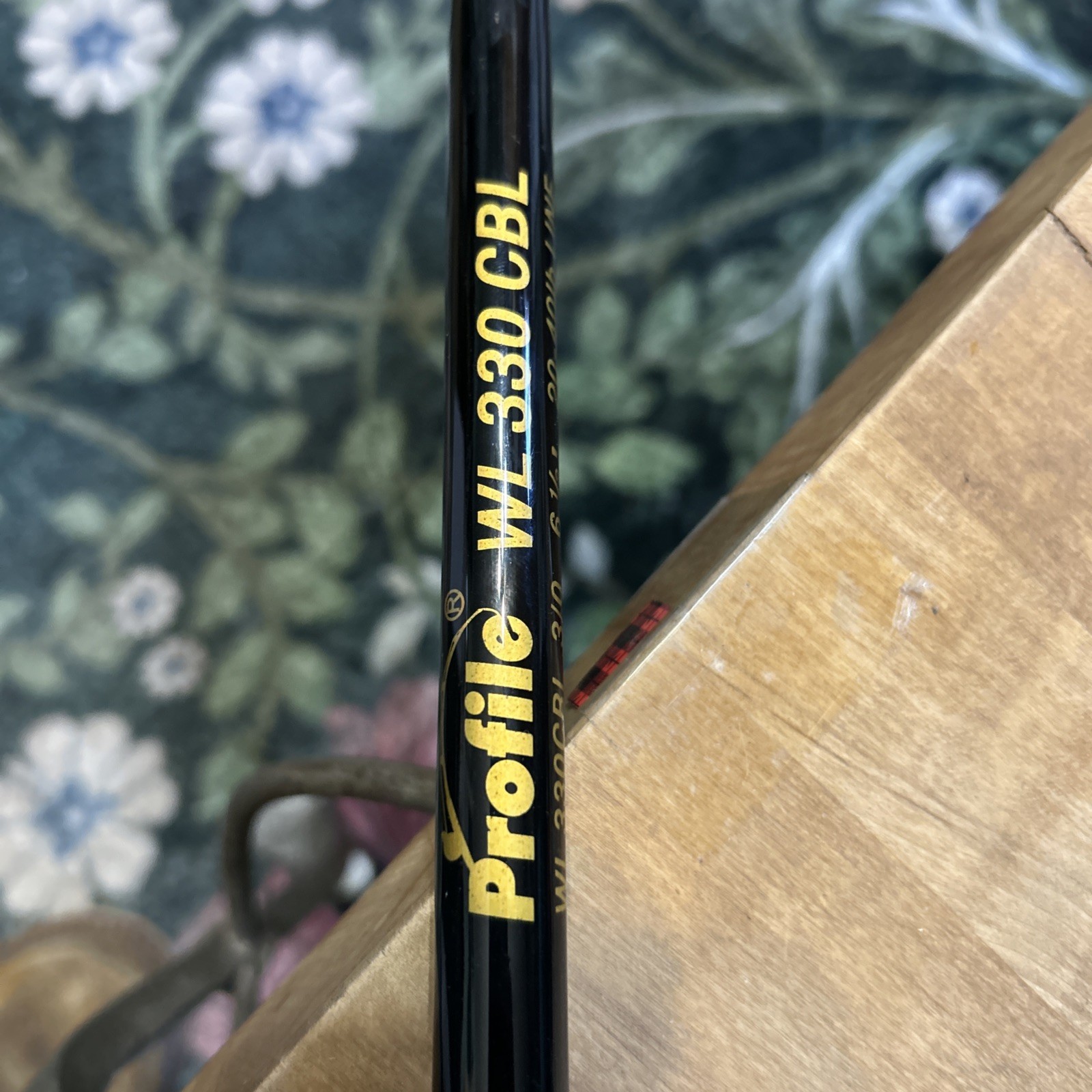 Profile WL 330 CBL 6’1½” 20-40lb Wire Line 3/0 Boat Rod