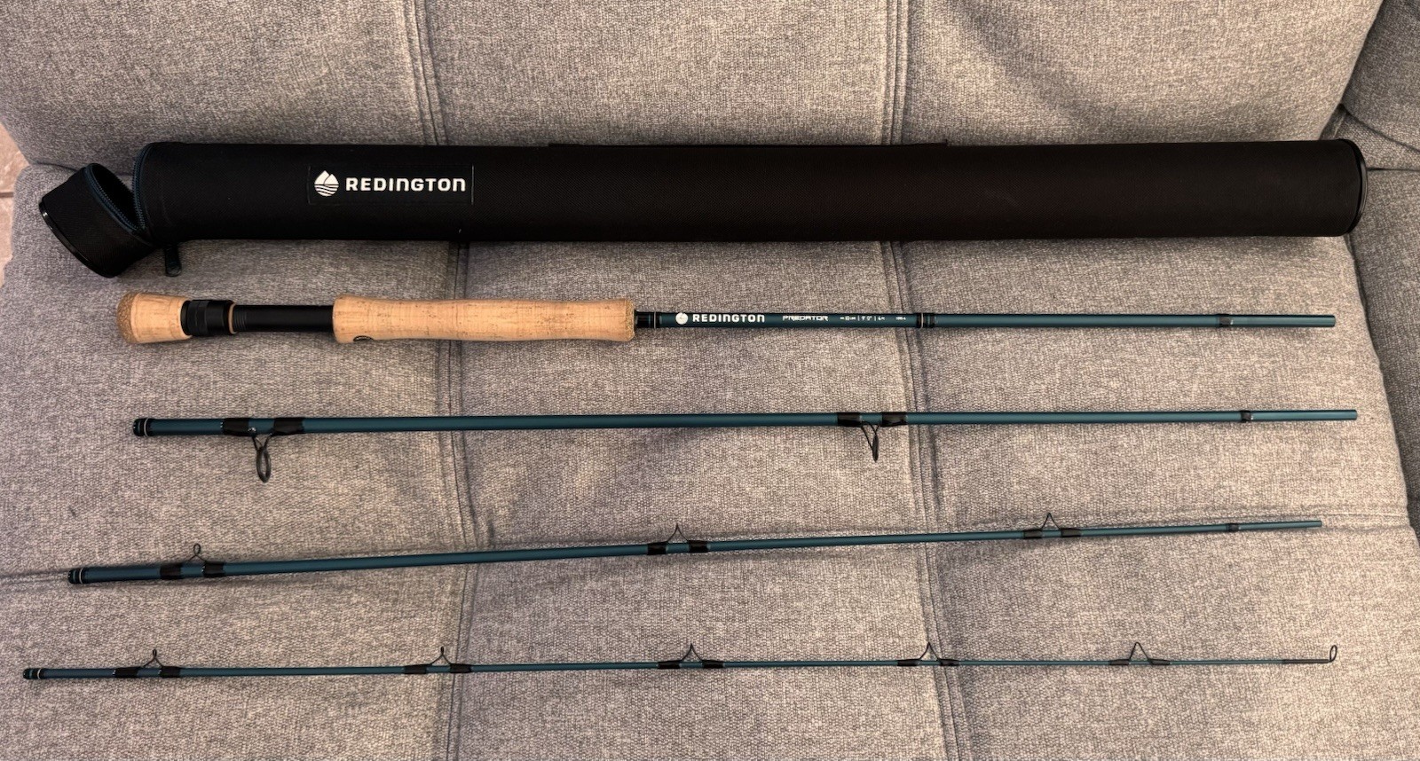 Redington Predator Fly Rod 9’0 10wt 4pc (5-5022T-1090-4) Freshwater & Saltwater