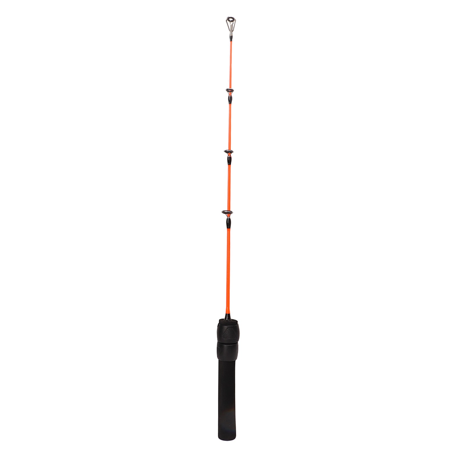 50cm Mini Ice Fishing Rod Short Portable Ice Fishing Pole With EVA Anti NEW