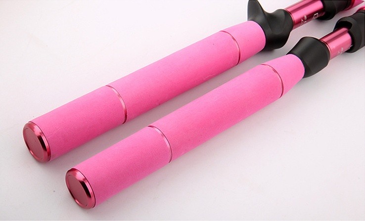 Super Short Telescopic Fishing Rod Portable Multi-Functional Fish Rod 1.5-1.8M