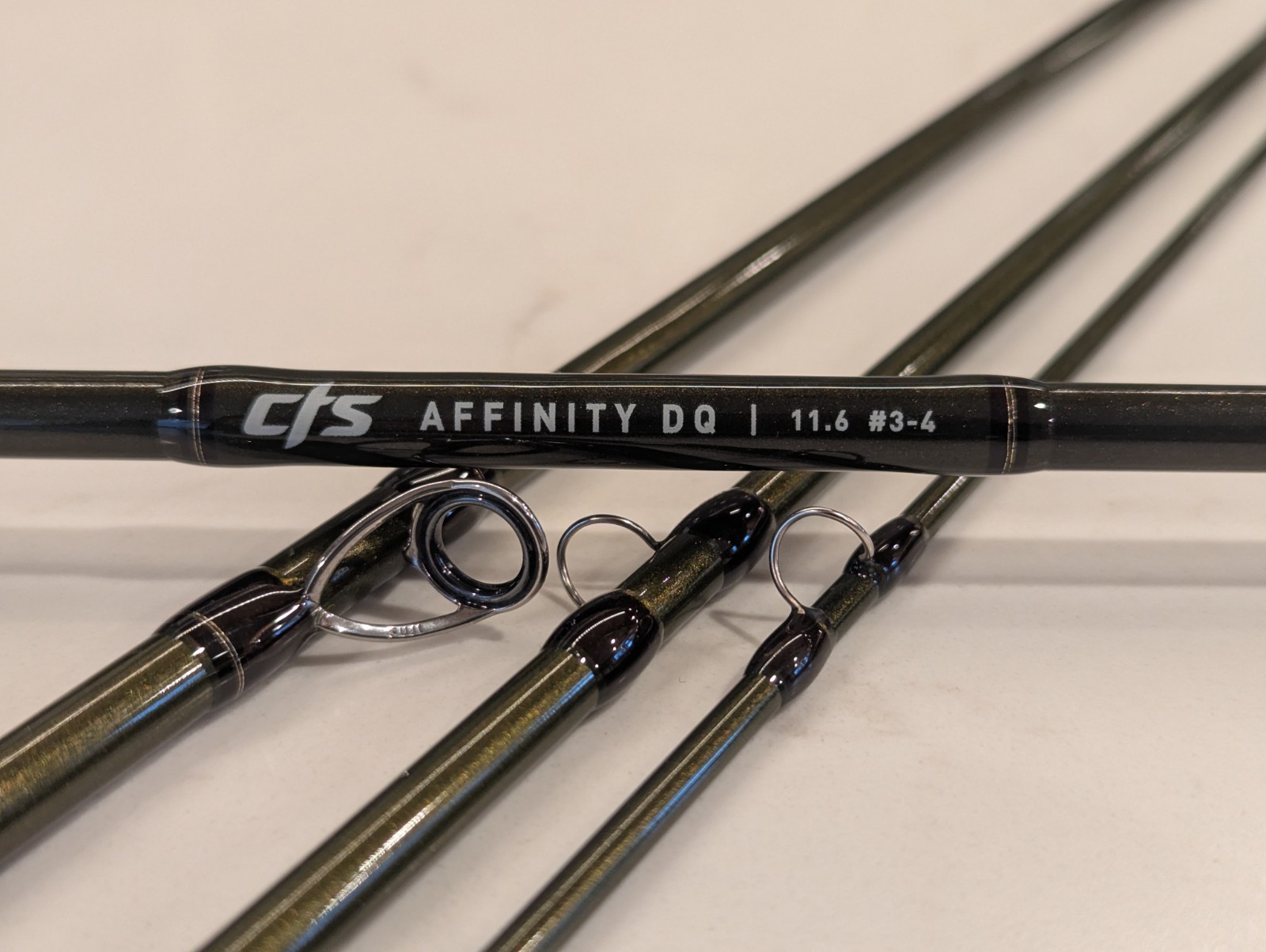CTS Affinity – 11′ 6″ 3/4-wt – Trout Spey