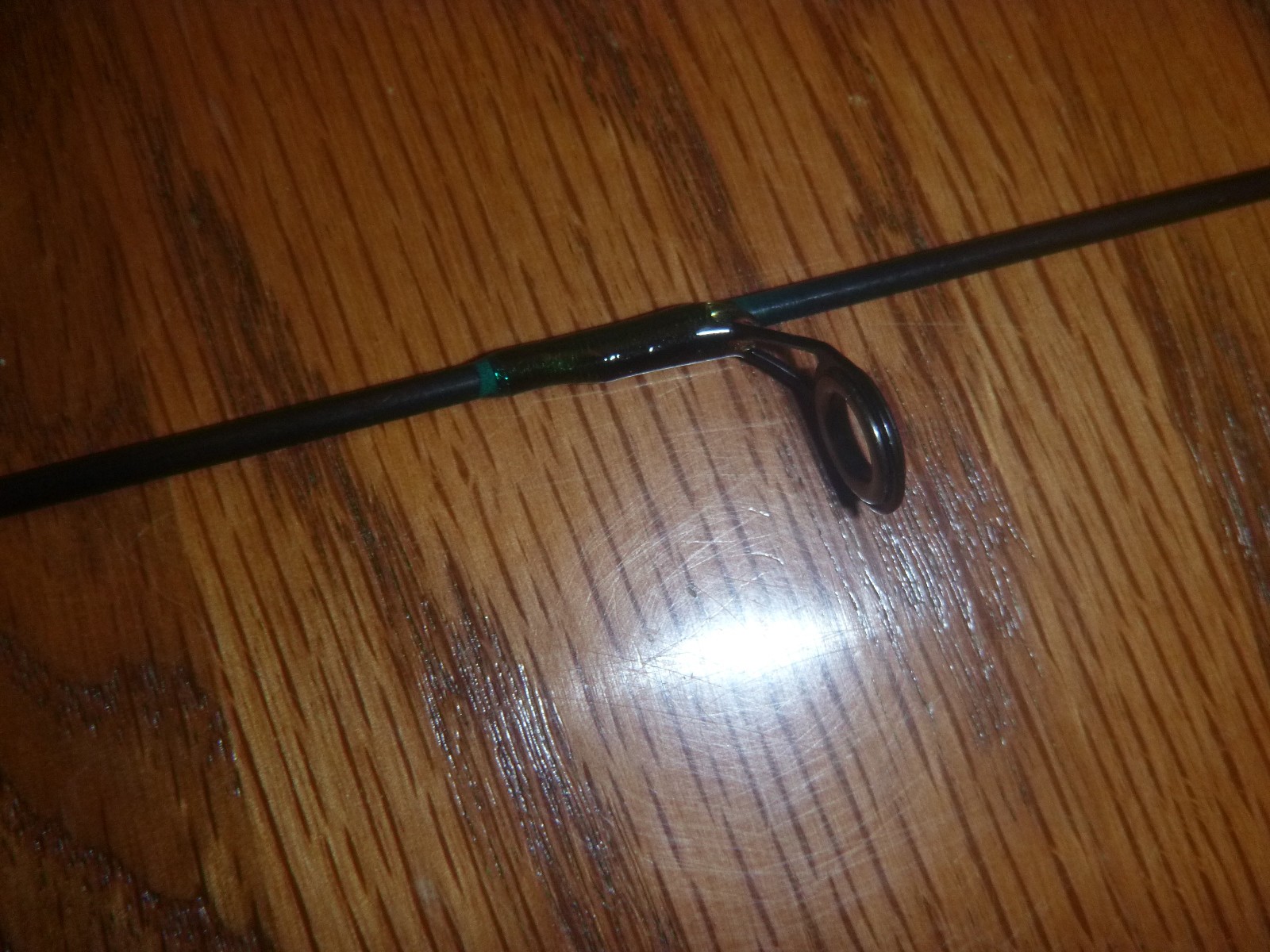 Shakespeare Intrepid Graphite Fishing Pole plus 1 to 6 lb custom pole